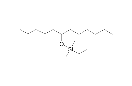 Ethyl(dimethyl)[(1-pentylheptyl)oxy]silane