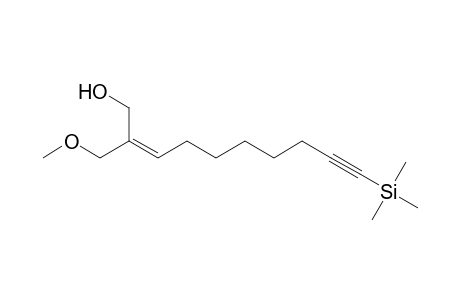 2-(Methoxymethyl)-10-(trimethylsilyl)-2-decen-9-yn-1-ol
