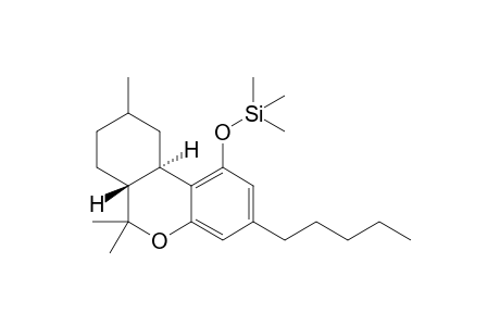 trans-[(6aR,10aR)-6,6,9-trimethyl-3-pentyl-6a,7,8,9,10,10a-hexahydrobenzo[c]chromen-1-yl]oxy-trimethyl-silane