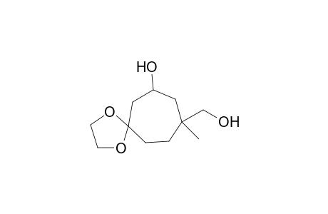 1,1-(Ethylenedioxy)-3-hydroxy-5(hydroxymethyl)-5-methylcycloheptane