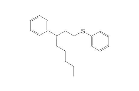 3-Phenyloctyl phenyl sulfide