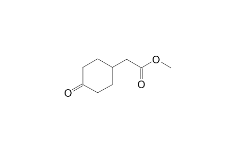 methyl 2-(4-oxocyclohexyl)acetate