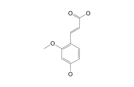 2-METHOXY-4-HYDROXYCINNAMIC-ACID