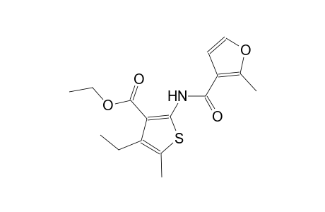 ethyl 4-ethyl-5-methyl-2-[(2-methyl-3-furoyl)amino]-3-thiophenecarboxylate
