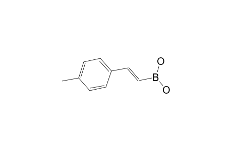 trans-2-(4-Methylphenyl)vinylboronic acid