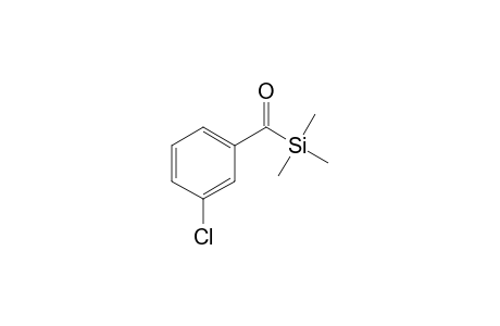 (3-chlorophenyl)-trimethylsilyl-methanone