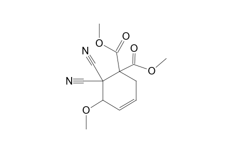 3-METHOXY-4,4-DICYANO-5-METHOXYCARBONYL-CYCLOHEXENE