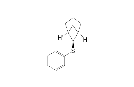 Bicyclo[3.1.1]heptane, 6-(phenylthio)-, (1.alpha.,5.alpha.,6.beta.)-