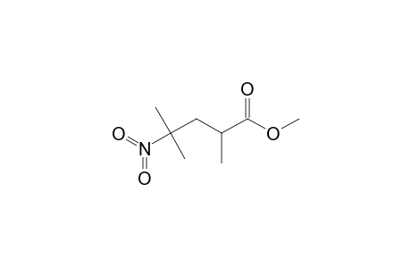 Methyl 2,4-dimethyl-4-nitropentanoate