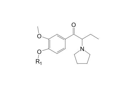 MDPBP-M (demethylenyl-methyl- glucuronide) isomer-1