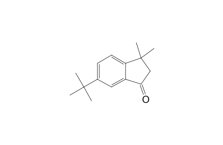 6-tert.-Butyl-3,3-dimethyl-1-indanone