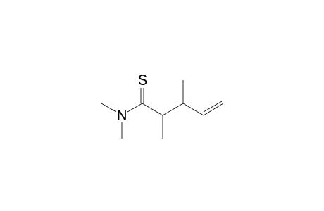 erythro-N,N-Dimethyl-2,3-dimethylthiopent-4-enamide
