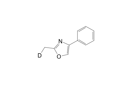 Oxazole, 2-(methyl-D)-4-phenyl-