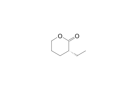 (3R)-3-ethyl-2-oxanone