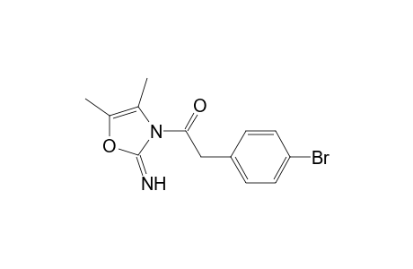 2-Imino-4,5-dimethyl-3-(4'-bromophenacyl)-2,3-dihydrooxazole