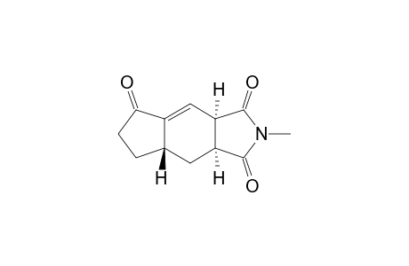 (3ar*,7as*,8as*)-2-methyl-1,2,3,3a,5,6,7,7a,8,8a-decahydrocyclopent(f)isoindole-1,3,5-trione