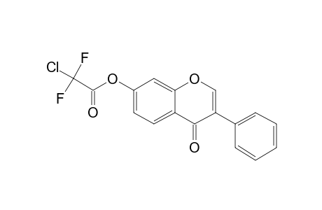 7-Hydroxyisoflavone, chlorodifluoroacetate