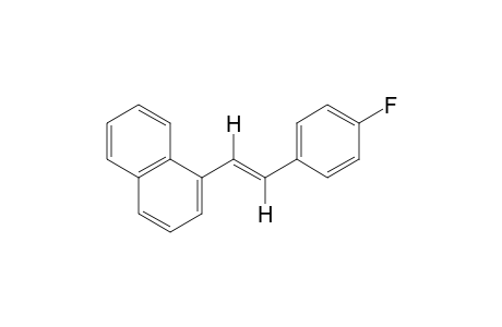trans-1-(p-FLUOROSTYRYL)NAPHTHALENE