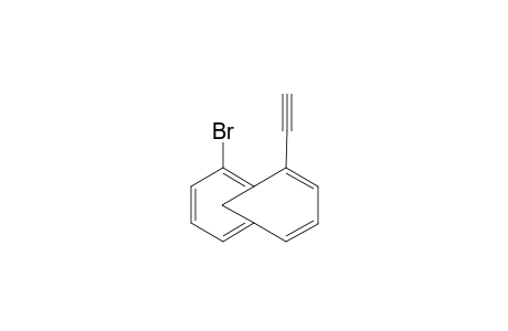 2-bromo-10-ethynyl-2-[bicyclo[4.4.1]undeca-1,3,5,7,9-pentaene