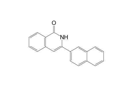 3-(2-naphthalenyl)-2H-isoquinolin-1-one