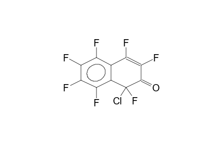 1-CHLORO-PERFLUORO-1,2-DIHYDRONAPHTHALEN-2-ONE