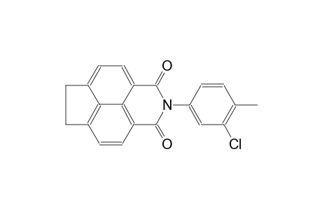 2-(3-chloro-4-methylphenyl)-6,7-dihydro-1H-indeno[6,7,1-def]isoquinoline-1,3(2H)-dione