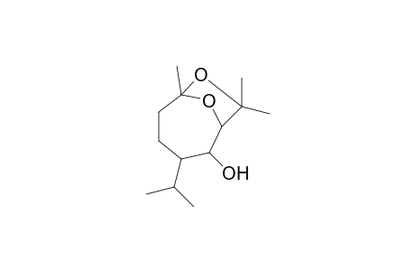 3-Isopropyl-6-methyl-7,9-dioxabicyclo[4.2.1]nonan-2-ol