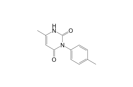 6-Methyl-3-(p-methylphenyl)pyrimidine-2,4(1H,3H)-dione
