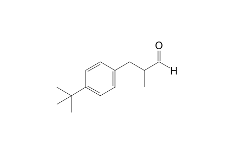p-tert-Butyl-alpha-methylhydrocinnamaldehyde