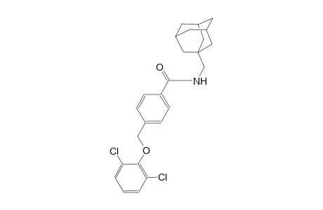 N-(1-adamantylmethyl)-4-[(2,6-dichlorophenoxy)methyl]benzamide