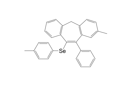 (2-Methyl-11-phenyl-5H-dibenzo[a,d][7]annulen-10-yl)(p-tolyl)selane