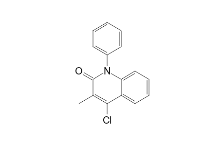 4-Chloro-3-methyl-1-phenylquinolin-2-one