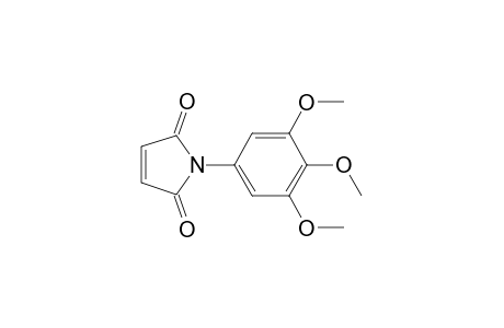 1-(3,4,5-trimethoxyphenyl)-1H-pyrrole-2,5-dione