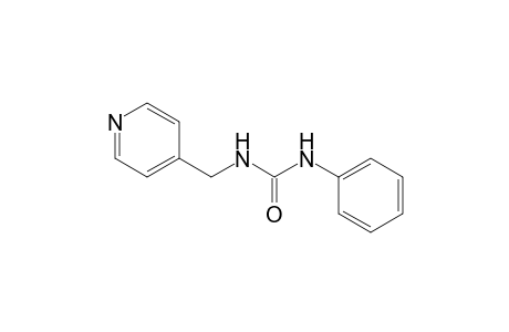 1-Phenyl-3-(4-pyridylmethyl)urea