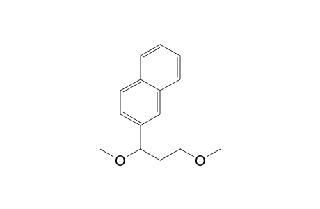 2-(1',3'-Dimethoxypropyl)naphthalene