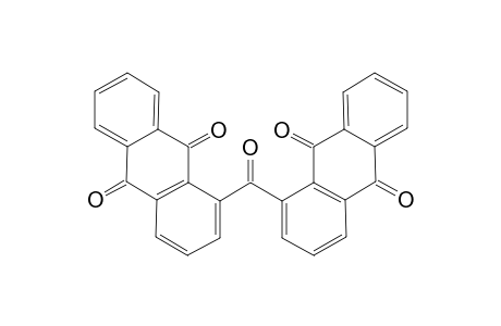 9,10-Anthracenedione, 1,1'-carbonylbis-