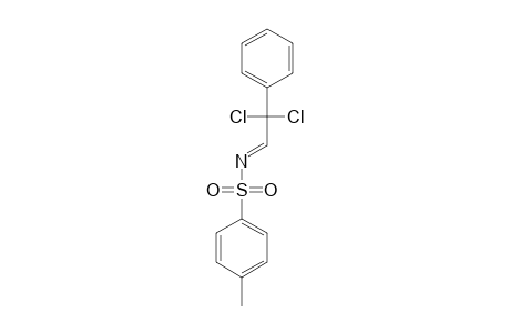 N-(2-PHENYL-2,2-DICHLOROETHYLIDENE)-4-METHYL-BENZENESULFONAMIDE