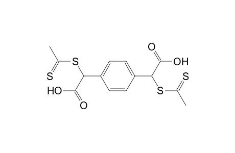 D,L-1,4-phenylene-bis{[(thioacetyl)thio]acetic acid}
