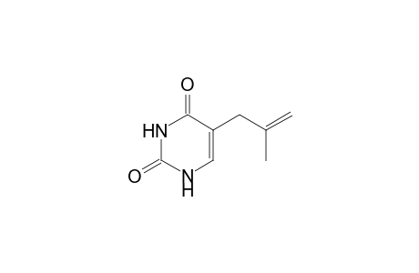 5-(2-Methyl-2-propenyl)-2,4(1H,3H)-pyrimidinedione