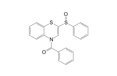 4-Benzoyl-2-phenylsulfinyl-4H-1,4-benzothiazine