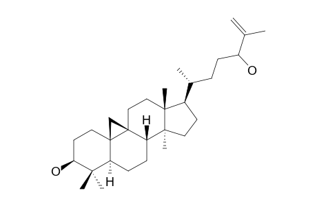 Cycloart-25-ene-3.beta.,24-diol