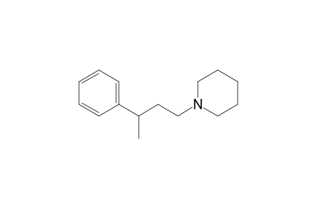 N-(3'-Phenylbutyl)piperidine