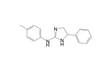 (4-phenyl-2-imidazolin-2-yl)-(p-tolyl)amine