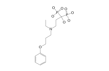 1-HYDROXY-3-[ETHYL-(3-PHENOXYPROPYL)-AMINO]-PROPYLIDENE-1,1-BISPHOSPHONIC-ACID