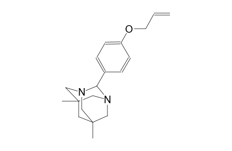 2-[4-(allyloxy)phenyl]-5,7-dimethyl-1,3-diazatricyclo[3.3.1.1~3,7~]decane