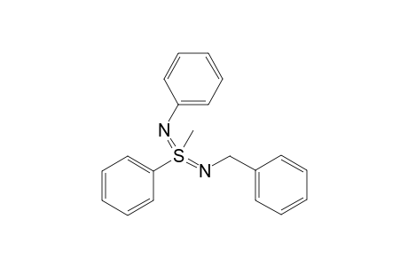 N-Benzyl-N'-phenyl-S-methyl-S-phenyl sulfondiimine