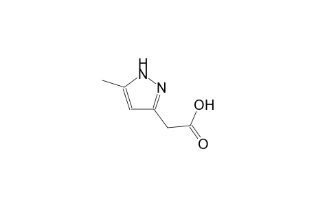 1H-pyrazole-3-acetic acid, 5-methyl-