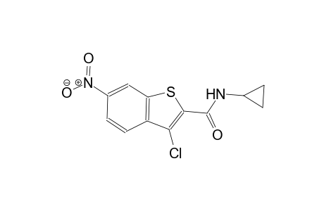 3-chloro-N-cyclopropyl-6-nitro-1-benzothiophene-2-carboxamide