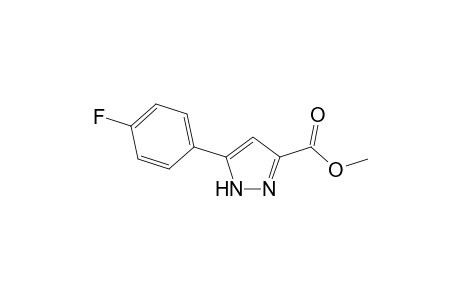 1H-Pyrazole-3-carboxylic acid, 5-(4-fluorophenyl)-, methyl ester