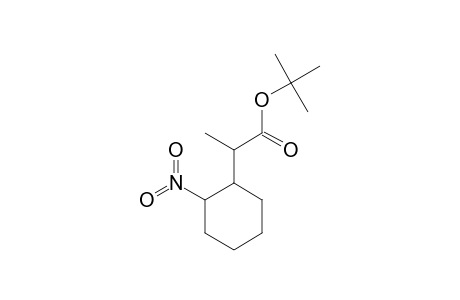 tert-Butyl 2-(2-nitrocyclohexyl)propanoate